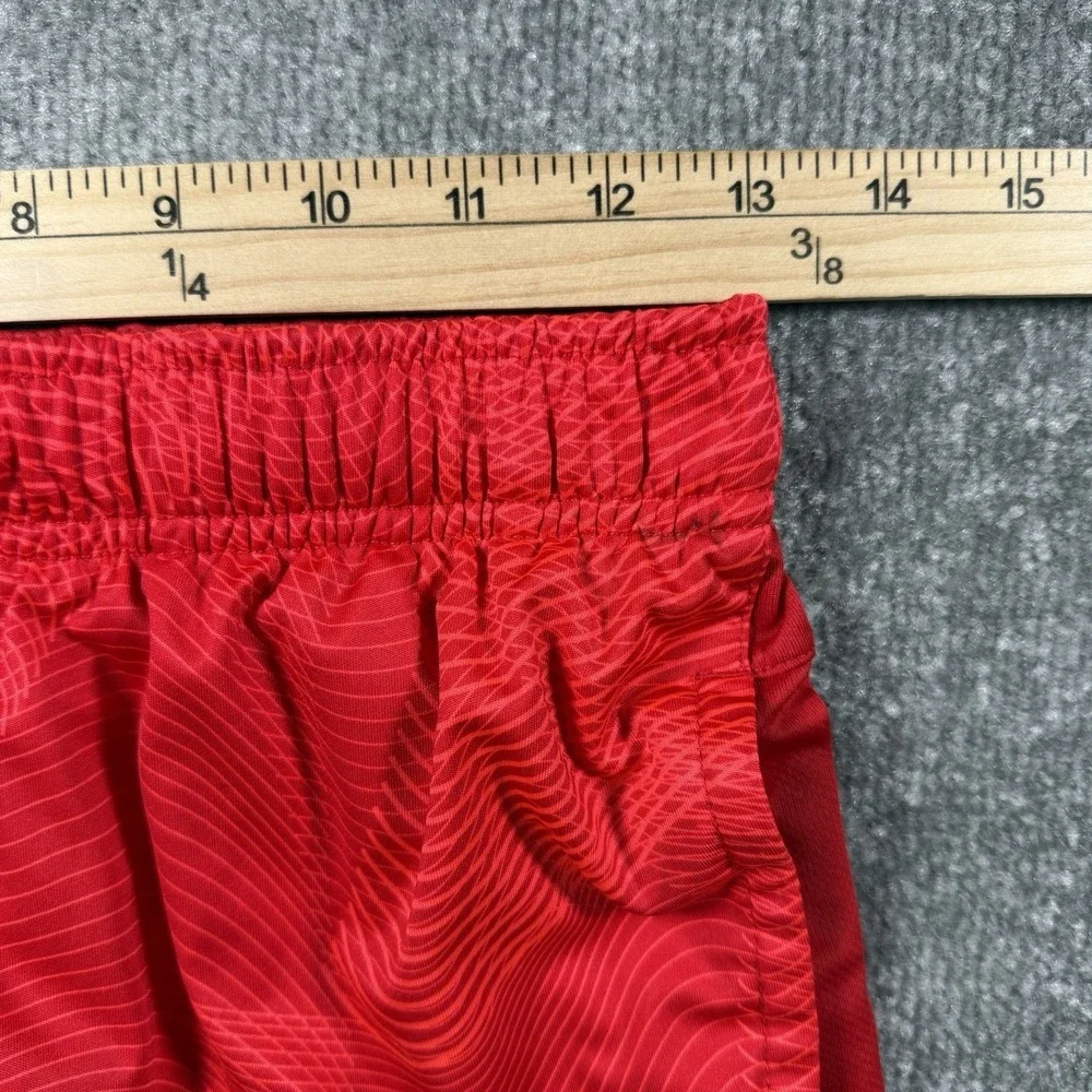Nike Shorts Men's XL Red Athletic Basketball 10